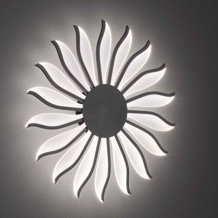 Wofi 10481 – Dimmbare LED-Wandleuchte SUNA LED/46W/230V