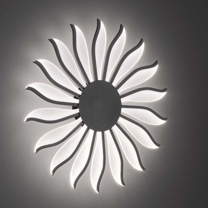 Wofi 10481 – Dimmbare LED-Wandleuchte SUNA LED/46W/230V