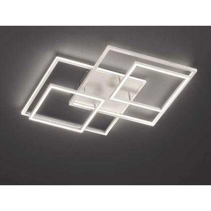 Wofi 10644 - Dimmbare LED-Aufbauleuchte VISO LED/62W/230V