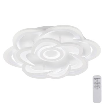 Wofi 11209 - Dimmbare LED-Deckenleuchte ICA LED/47W/230V 2700-5500K + Fernbedienung