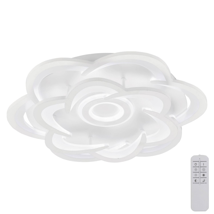 Wofi 11209 - Dimmbare LED-Deckenleuchte ICA LED/47W/230V 2700-5500K + Fernbedienung
