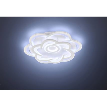 Wofi 11209 - Dimmbare LED-Deckenleuchte ICA LED/47W/230V 2700-5500K + Fernbedienung