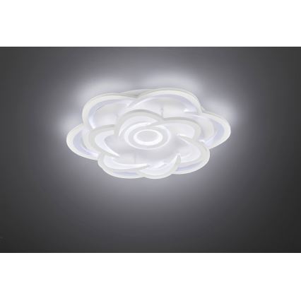 Wofi 11209 - Dimmbare LED-Deckenleuchte ICA LED/47W/230V 2700-5500K + Fernbedienung