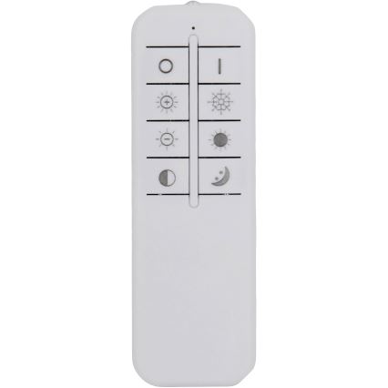 Wofi 11209 - Dimmbare LED-Deckenleuchte ICA LED/47W/230V 2700-5500K + Fernbedienung