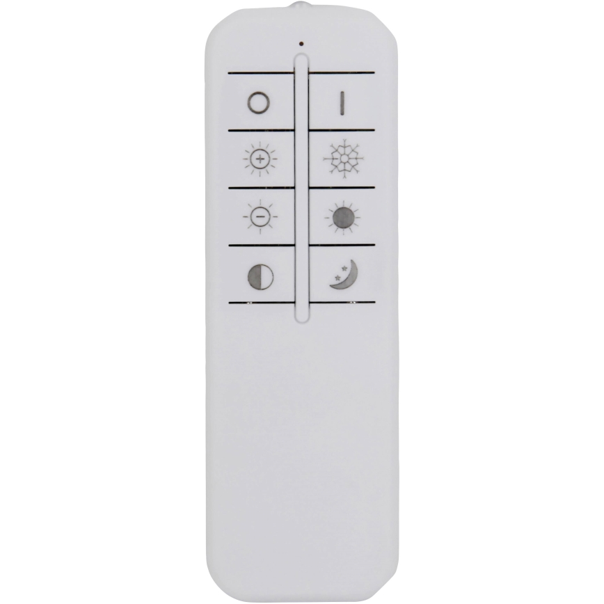 Wofi 11209 - Dimmbare LED-Deckenleuchte ICA LED/47W/230V 2700-5500K + Fernbedienung