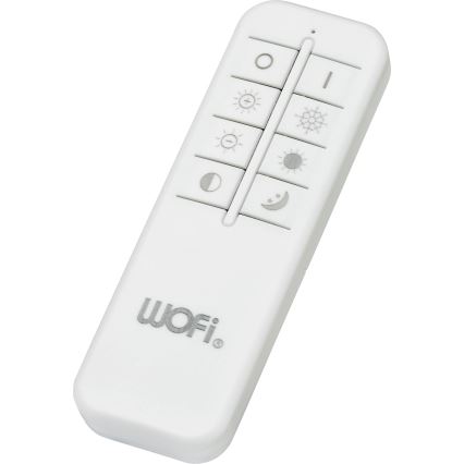 Wofi 11213 - Dimmbare LED-Deckenleuchte ICA LED/52W/230V 2700-5500K + Fernbedienung
