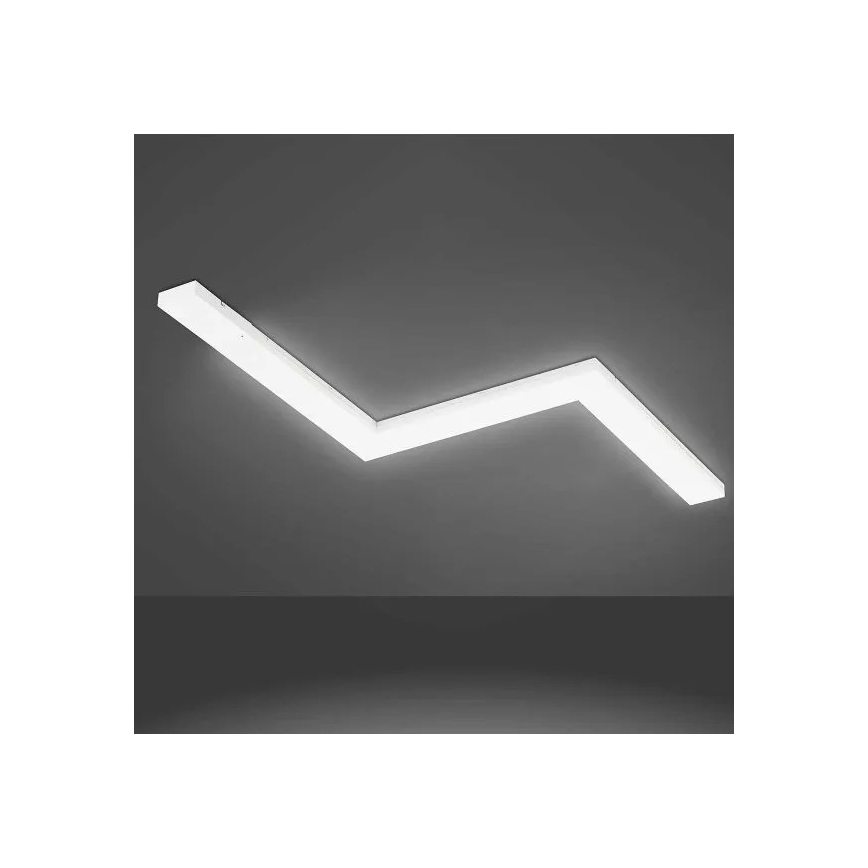 Wofi 11277 - SET 3x Dimmbare LED RGBW- Deckenleuchte FOURLIGHTS LED/30W/230V + Fernbedienung