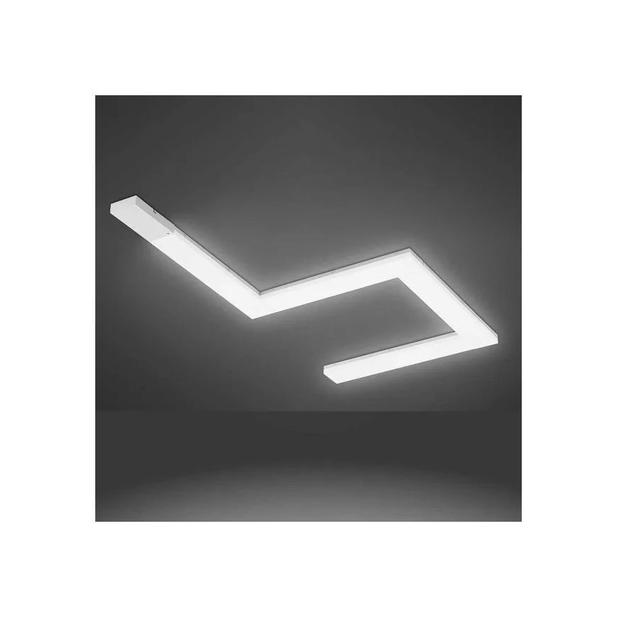 Wofi 11277 - SET 3x Dimmbare LED RGBW- Deckenleuchte FOURLIGHTS LED/30W/230V + Fernbedienung