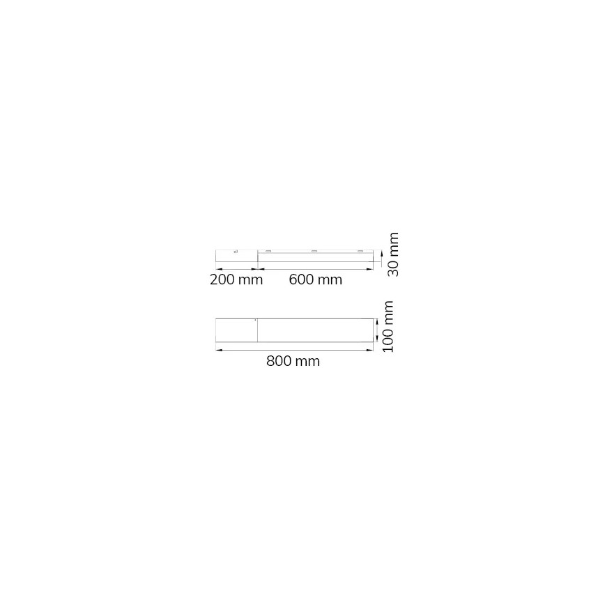 Wofi 11277 - SET 3x Dimmbare LED RGBW- Deckenleuchte FOURLIGHTS LED/30W/230V + Fernbedienung