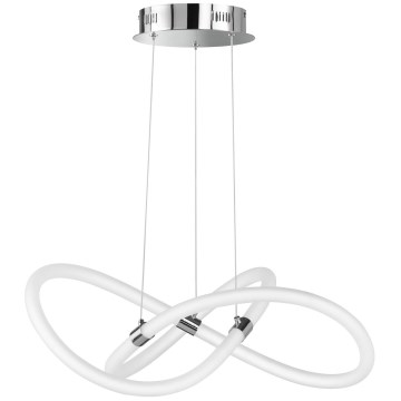 Wofi 11348 - LED dimmbare Hängeleuchte an Seil MIRA LED/39W/230V 3000K