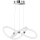 Wofi 11348 - LED dimmbare Hängeleuchte an Seil MIRA LED/39W/230V 3000K