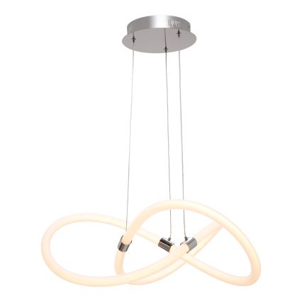 Wofi 11348 - LED dimmbare Hängeleuchte an Seil MIRA LED/39W/230V 3000K