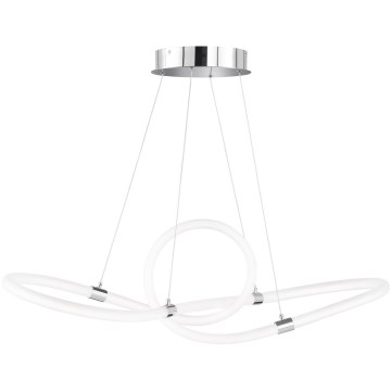 Wofi 11349 - LED dimmbare Hängeleuchte an Seil MIRA LED/50W/230V 3000K