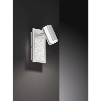 Wofi 11589 - LED Wandleuchte BALI 1xGU10/5W/230V + LED/6W/230V