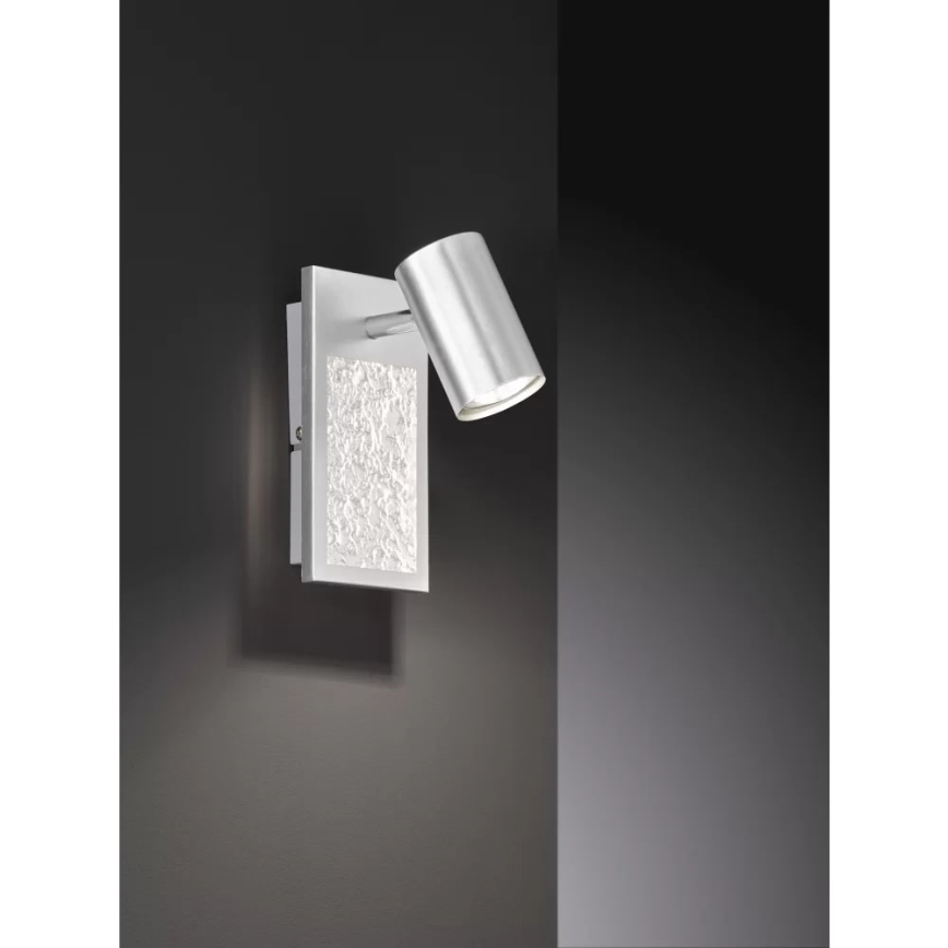 Wofi 11589 - LED Wandleuchte BALI 1xGU10/5W/230V + LED/6W/230V