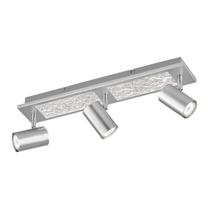 Wofi 11591 - LED Einbauleuchte BALI 3xGU10/5W/230V + 2xLED/6W/230V 3000K