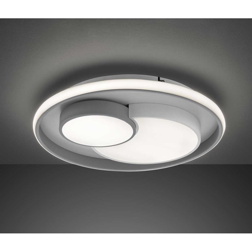 Wofi 11609 – Dimmbare LED-Deckenleuchte FELA LED/34W/230V 3000K