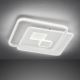 Wofi 11620 – Dimmbare LED-Deckenleuchte AKON LED/43,5W/230V 2700-5500K + Fernbedienung