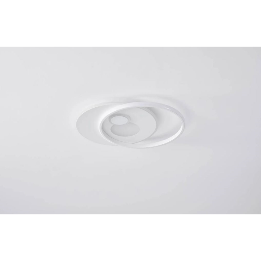 Wofi 11621 – Dimmbare LED-Deckenleuchte AKON LED/38W/230V 2700-5500K + Fernbedienung