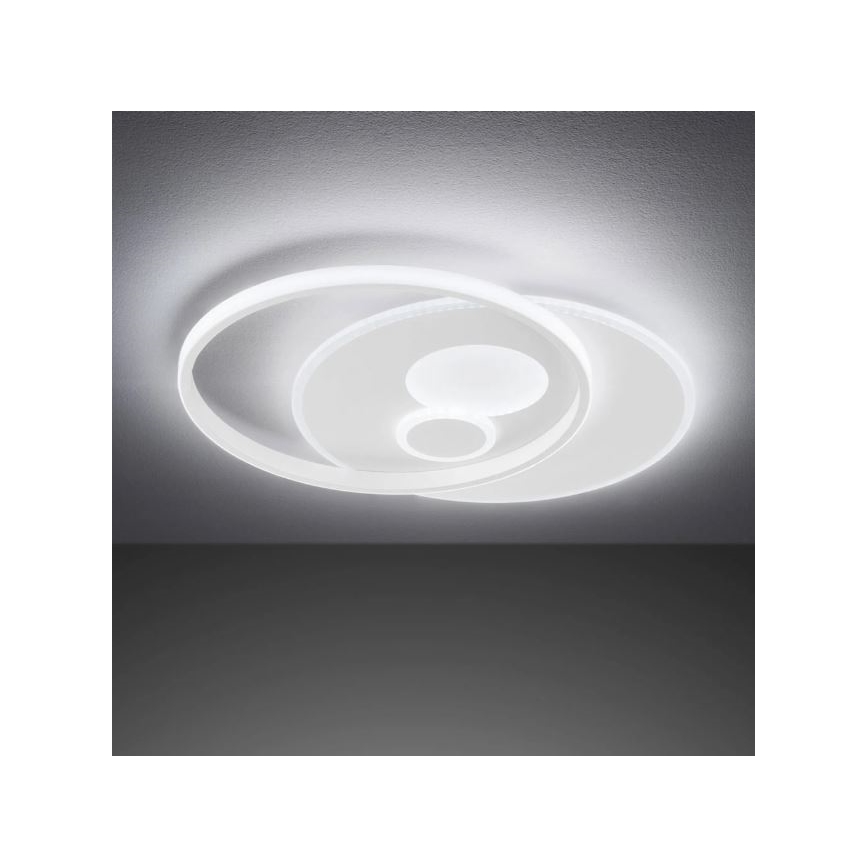 Wofi 11621 – Dimmbare LED-Deckenleuchte AKON LED/38W/230V 2700-5500K + Fernbedienung