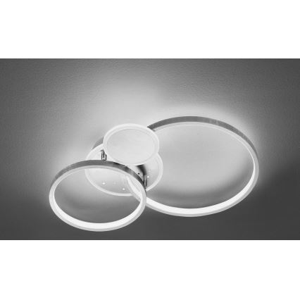 Wofi 11657 – Dimmbare LED-Aufbauleuchte KIAH LED/32,5W/230V 3000K