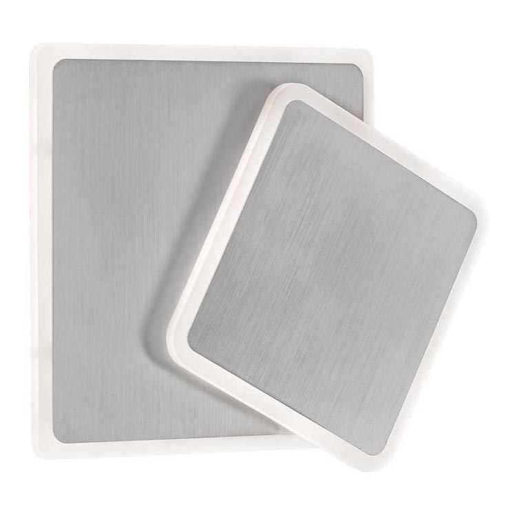 Wofi 12052 - LED-Deckenleuchte SUTTER LED/10,5W/230V 3000K matt Chrom