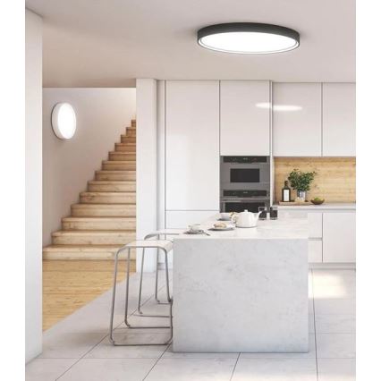 Wofi 12055 - LED dimmbares Deckenleuchte DUBAI LED/27,5W/230V weiß
