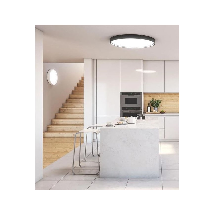 Wofi 12055 - LED dimmbares Deckenleuchte DUBAI LED/27,5W/230V weiß