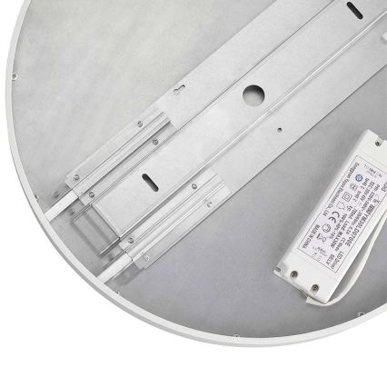Wofi 12055 - LED dimmbares Deckenleuchte DUBAI LED/27,5W/230V weiß