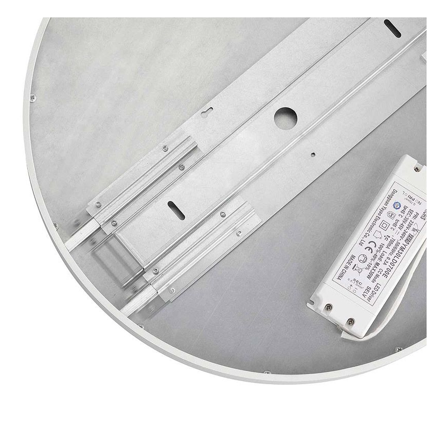 Wofi 12055 - LED dimmbares Deckenleuchte DUBAI LED/27,5W/230V weiß