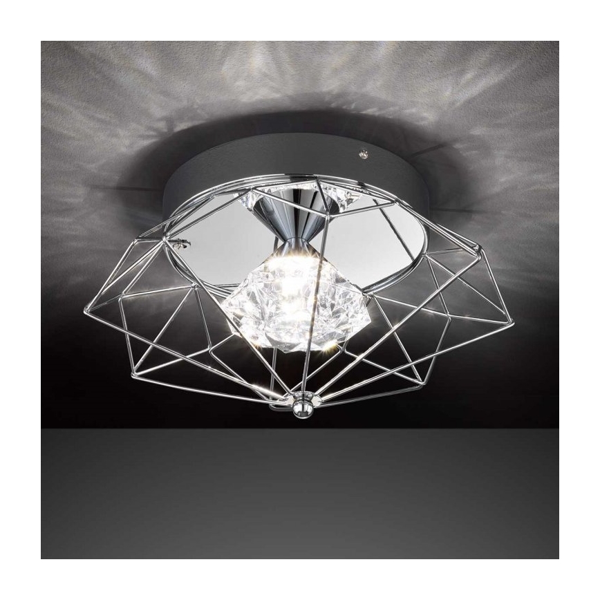 Wofi 12069 - Dimmbare LED-Deckenleuchte AMY LED/8,5W/230V
