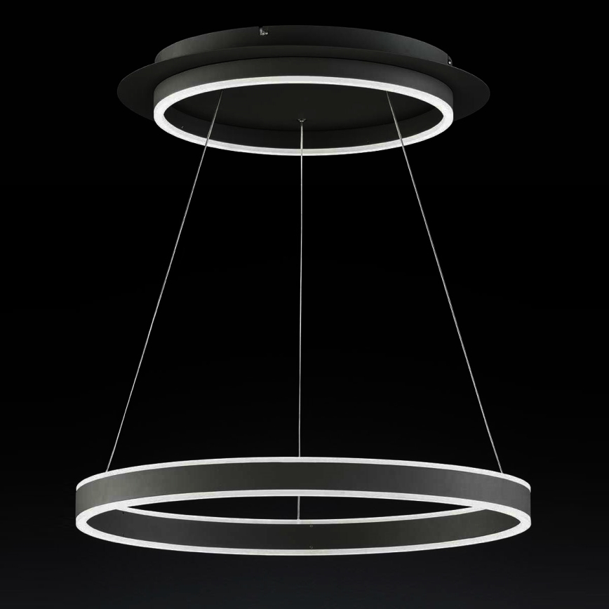 Wofi 12147 - Dimmbare LED-Hängeleuchte KEMI LED/73W/230V 3000K + Fernbedienung