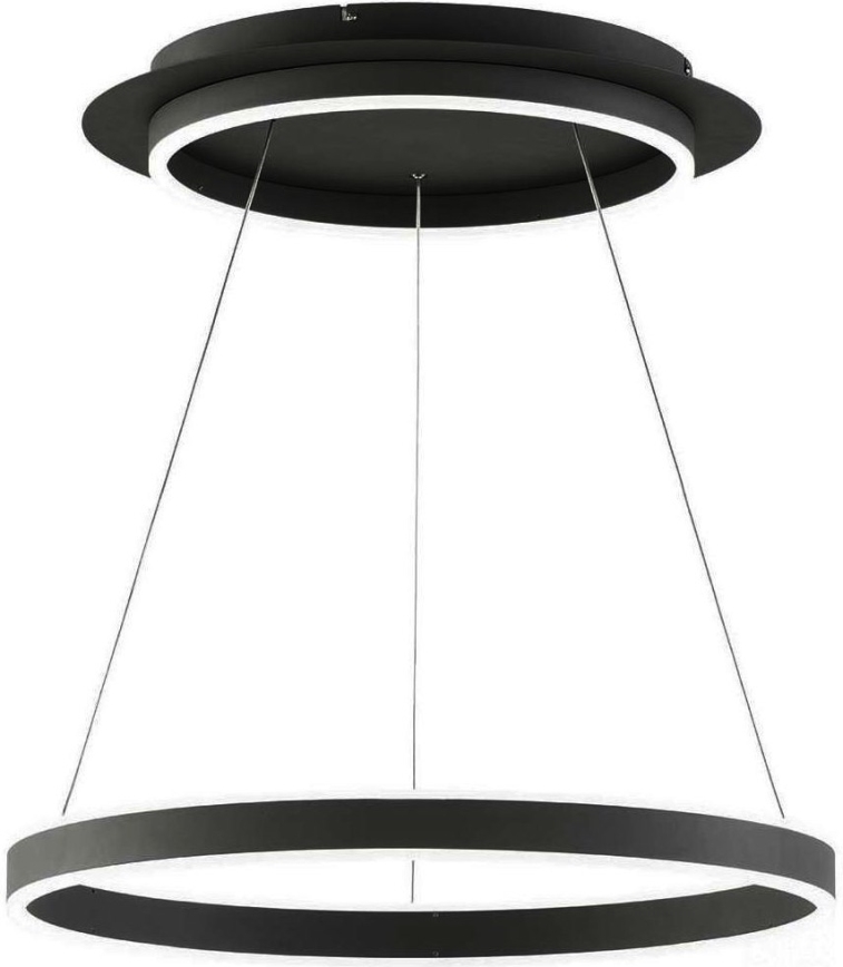 Wofi 12147 - Dimmbare LED-Hängeleuchte KEMI LED/73W/230V 3000K + Fernbedienung
