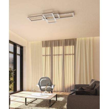 Wofi 12219 – Dimmbare LED-Aufbauleuchte MARY LED/25W/230V 3000K