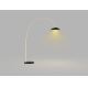 Wofi 3001-104 - Dimmbare LED-Stehlampe ROSCOFF LED/21W/230V schwarz/golden