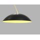 Wofi 3001-104 - Dimmbare LED-Stehlampe ROSCOFF LED/21W/230V schwarz/golden