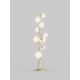 Wofi 3014-901 - LED-Stehlampe NANCY 9xG9/3,5W/230V golden/weiß