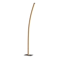 Wofi 3020-106 - Dimmbare LED-Stehlampe BOLOGNA LED/21W/230V