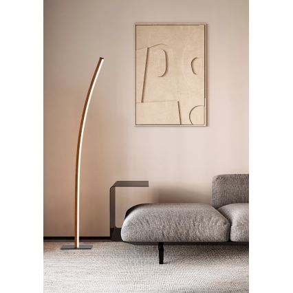 Wofi 3020-106 - Dimmbare LED-Stehlampe BOLOGNA LED/21W/230V