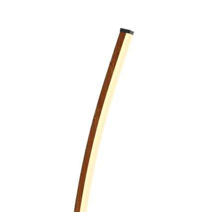 Wofi 3020-106 - Dimmbare LED-Stehlampe BOLOGNA LED/21W/230V