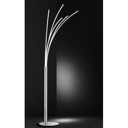 Wofi 3194.05.01.6000 - Dimmbare LED-Stehlampe LINEE 5xLED/7,2W/230V