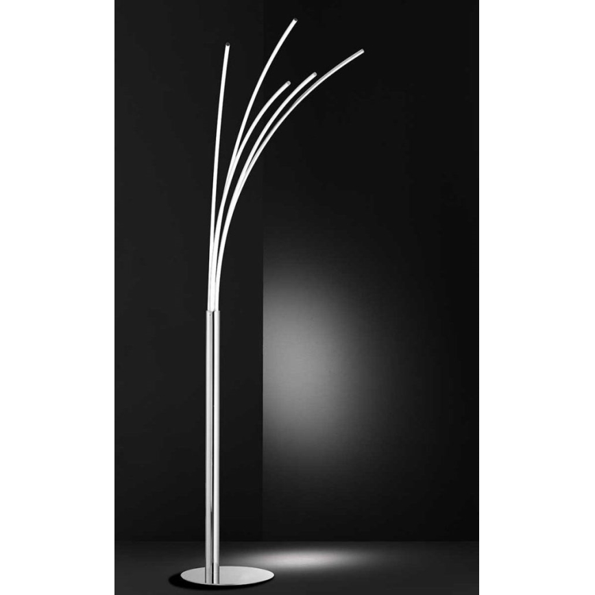 Wofi 3194.05.01.6000 - Dimmbare LED-Stehlampe LINEE 5xLED/7,2W/230V