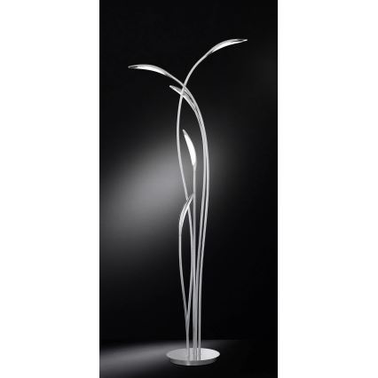 Wofi 3326.05.01.5000 - Dimmbare LED-Stehlampe HAMPTON 5xLED/5,2W/230V + Fernbedienung