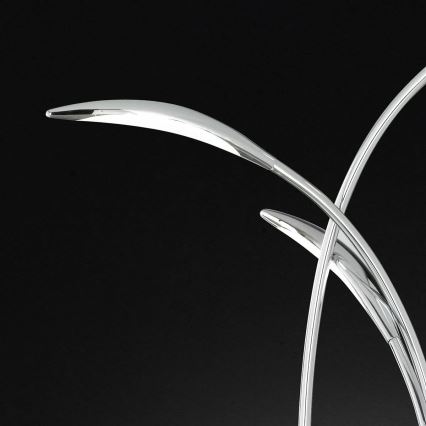 Wofi 3326.05.01.5000 - Dimmbare LED-Stehlampe HAMPTON 5xLED/5,2W/230V + Fernbedienung