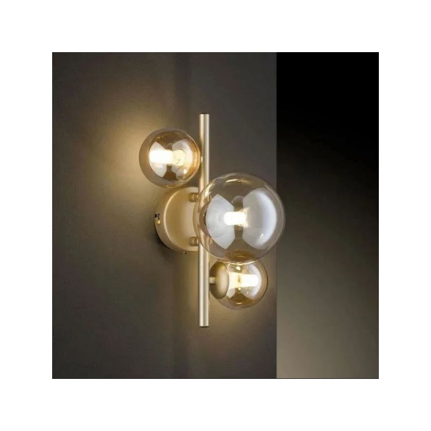 Wofi 4014.03.14.9000 - LED-Wandbeleuchtung VILLA 3xG9/3W/230V
