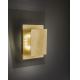 Wofi 4048-101Q - LED-Wandbeleuchtung BAYONNE LED/6,5W/230V golden