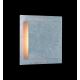 Wofi 4048-103Q - LED-Wandbeleuchtung BAYONNE LED/6,5W/230V silbern
