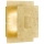 Wofi 4048-201Q - LED-Wandbeleuchtung BAYONNE LED/6,5W/230V golden