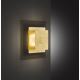 Wofi 4048-201Q - LED-Wandbeleuchtung BAYONNE LED/6,5W/230V golden