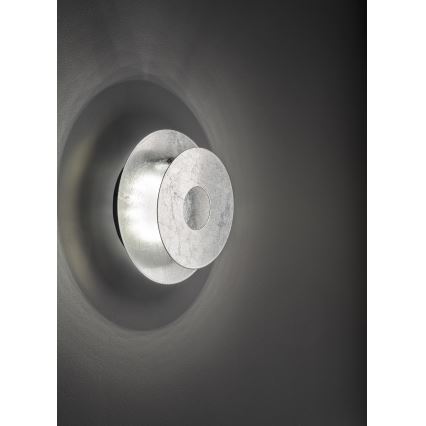 Wofi 4048-203R - LED-Wandbeleuchtung BAYONNE LED/6,5W/230V silbern